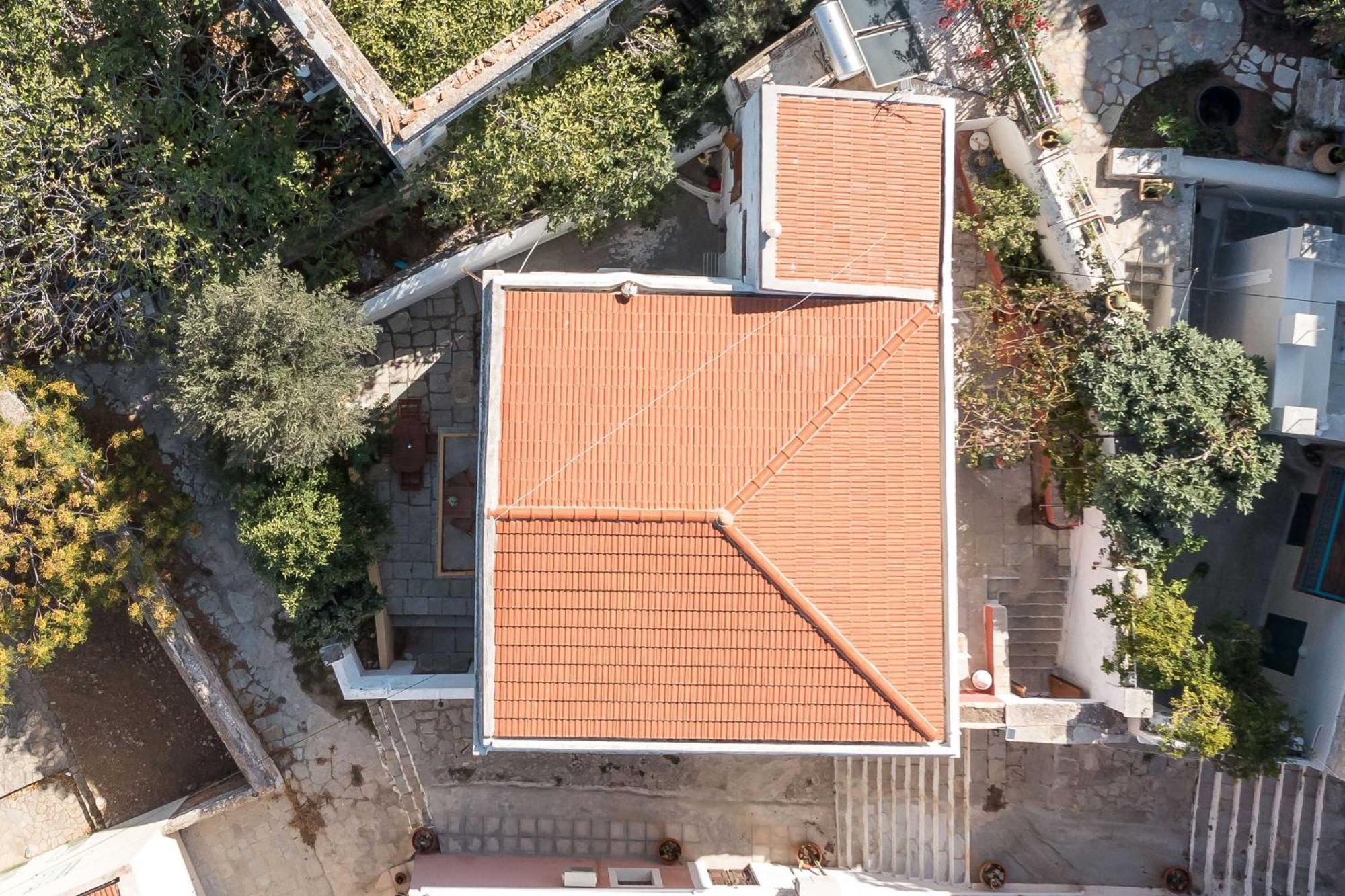 Galini Kali Strata Villa Symi Exteriör bild