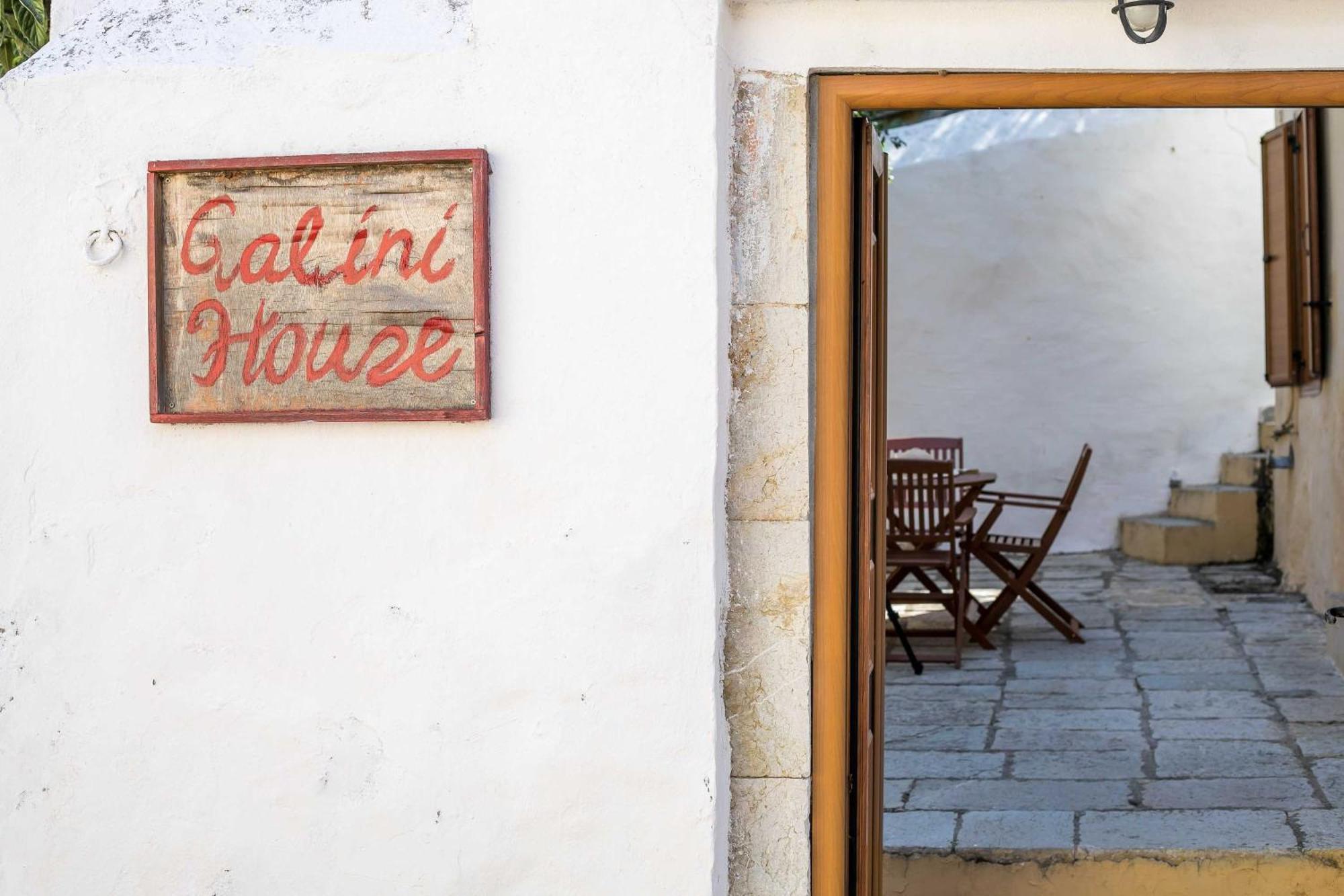 Galini Kali Strata Villa Symi Exteriör bild