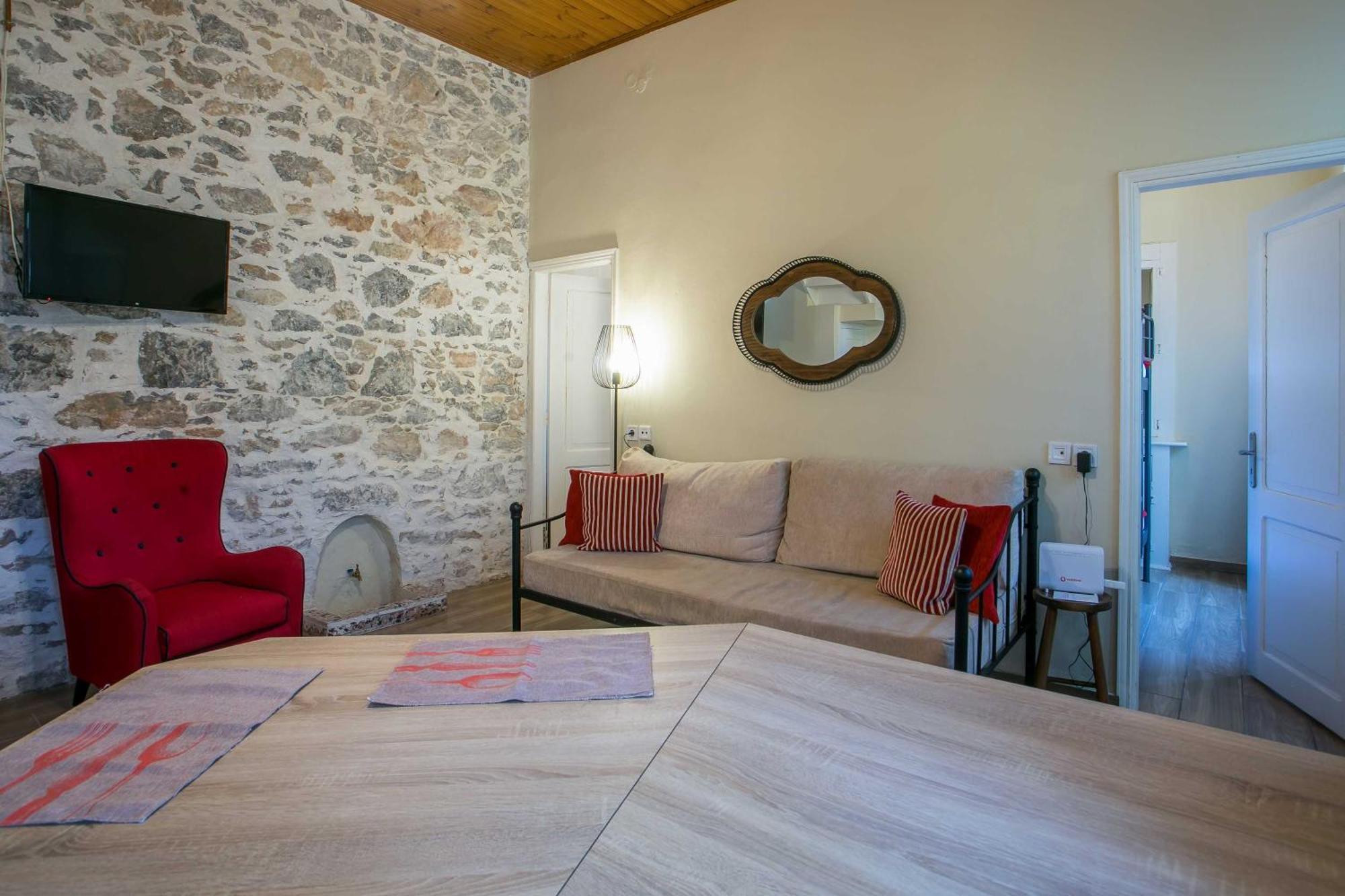 Galini Kali Strata Villa Symi Exteriör bild
